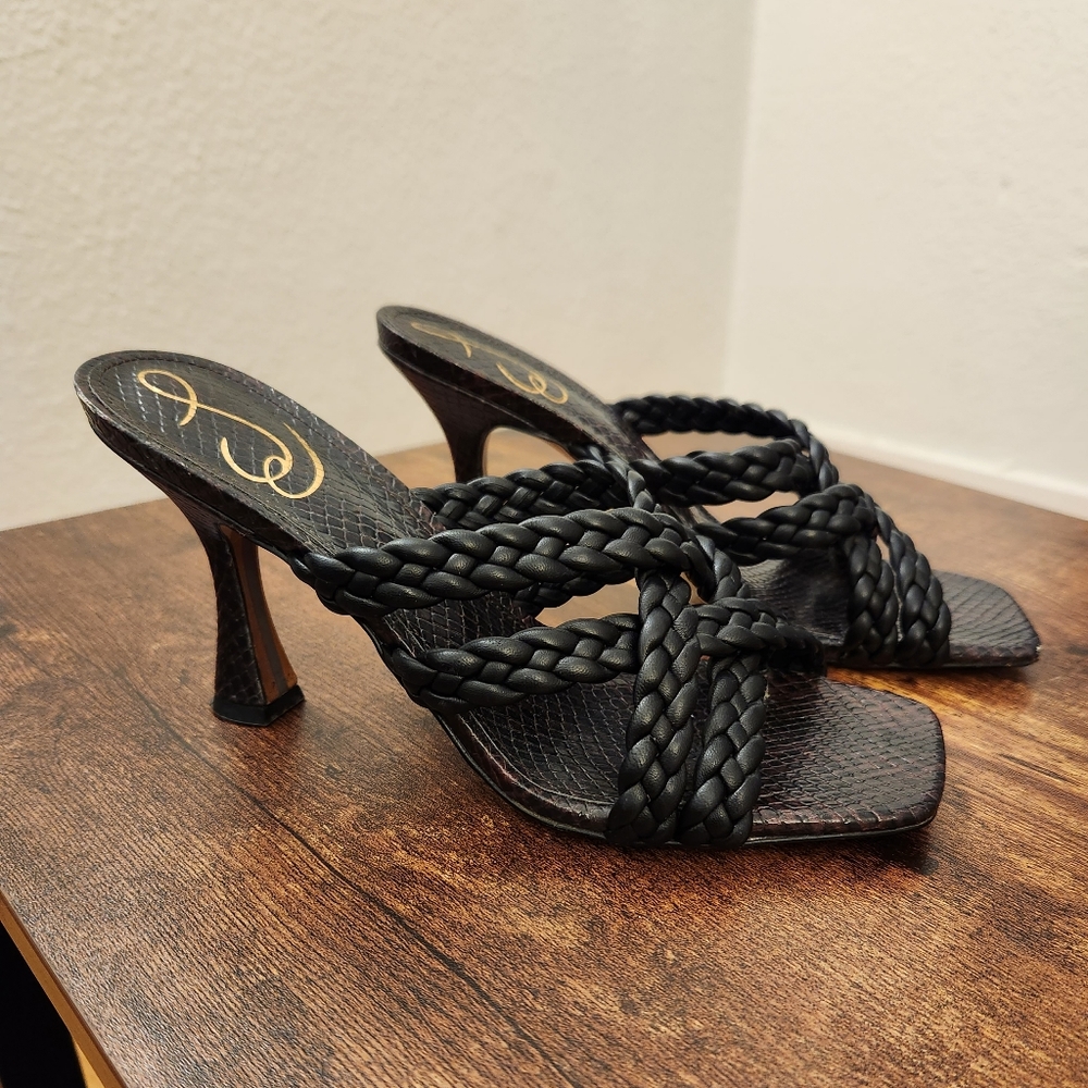 Marjorie Strappy Leather Sandals | Sam Edelman | Size 7.5